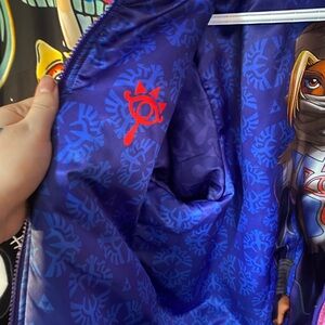 Loz legend of Zelda Graphic Jacket blackmilk